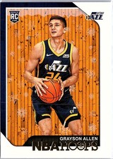 2018-19 Hoops Winter #247 Grayson Allen