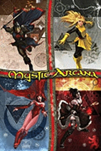 Mystic Arcana by Louise Simonson: Used