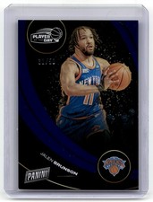 2024-25 Panini Player of the Day #20 Jalen Brunson Blue #/50