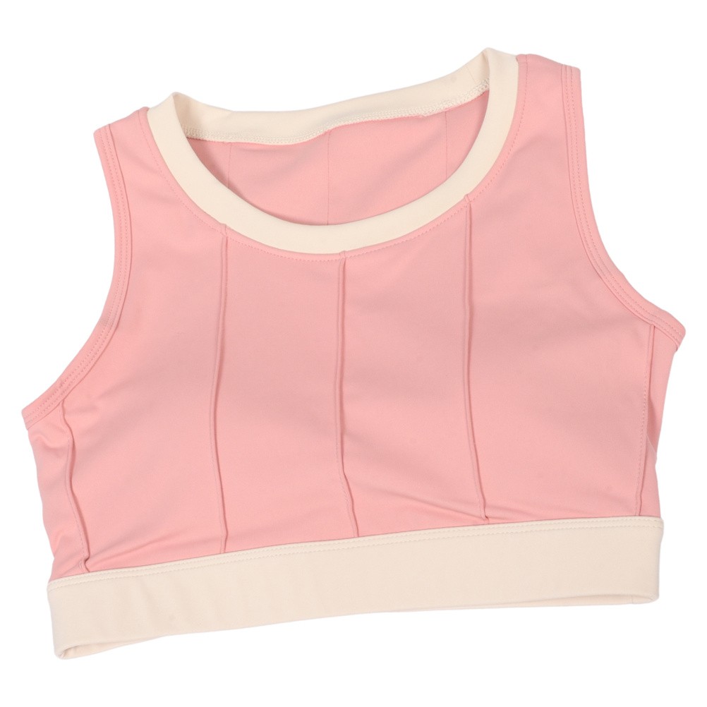 Sports Bras for Teens Comfort Support Fashionable Crop Tops Kids image 2
