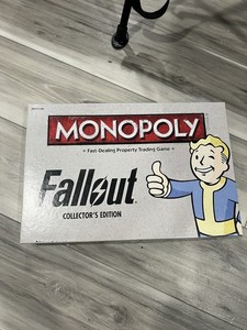 Fallout Monopoly | eBay