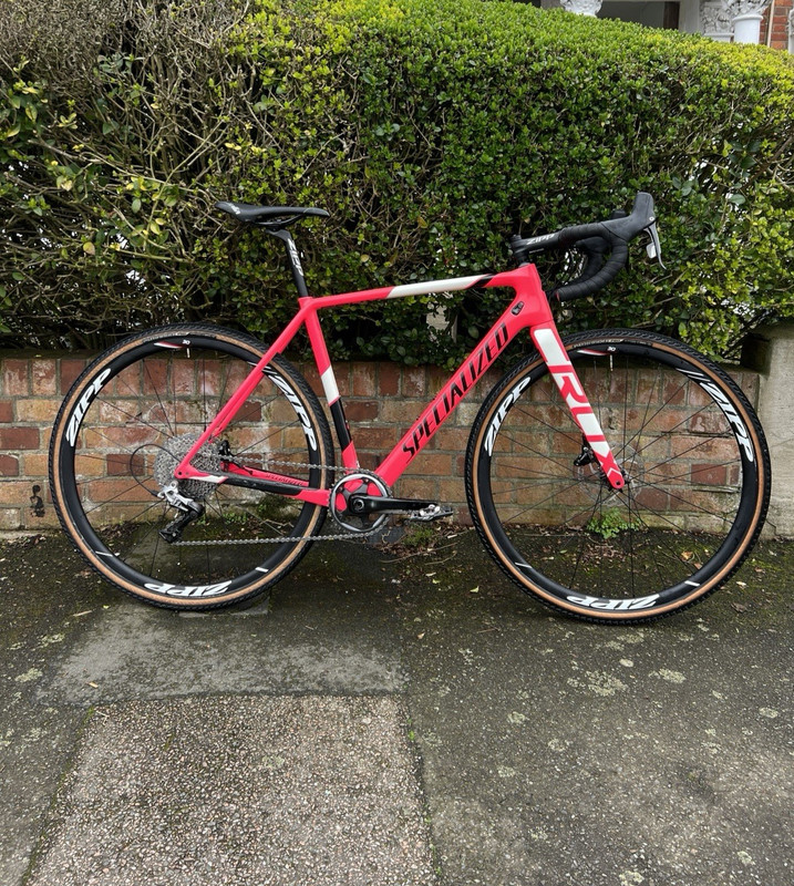 Specialized Crux 54cm - SRAM Rival & Zipp Finishing Kit - Recently Serviced