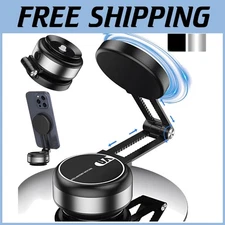 Magnetic Suction Cup Holder - Easy Install & Secure Bond