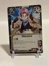 Bandai DragonBall CCG 2008 Trunks first edition