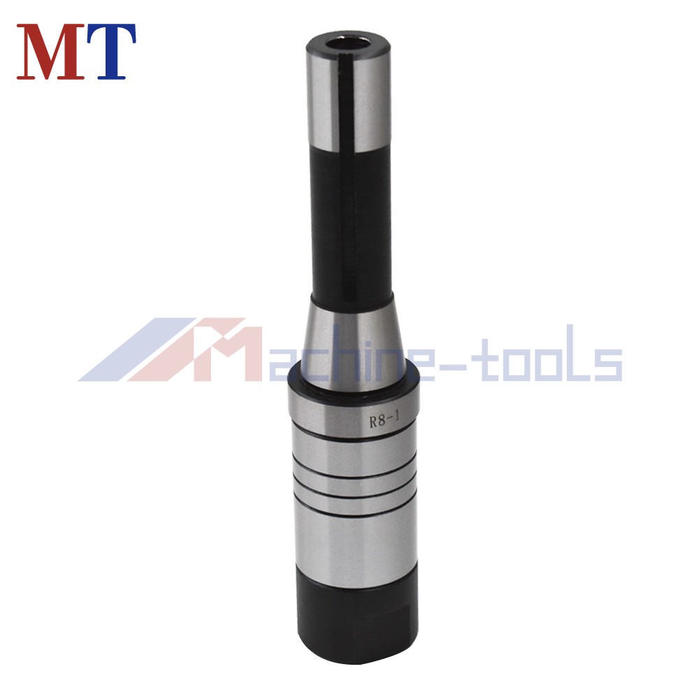 High Precision Machine For 1'' R8 Milling Arbor Adapter Tool Mill R8 Shank