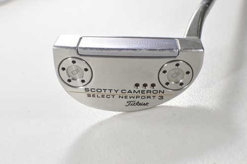 Titleist 2018 Scotty Cameron Select Newport 3 35" Putter Right Steel # 217463