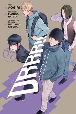 Aogiri Aogiri (u. a.) | Durarara!! RE;DOLLARS Arc, Vol. 7 | Taschenbuch (2022)