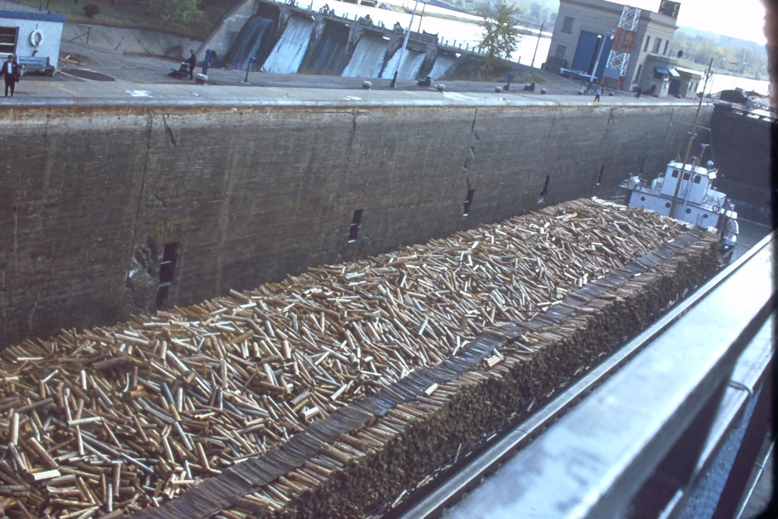 Steam Ships Boats Shipping Line St. Lawrence Seaway 1967 35mm Film Slides Lot