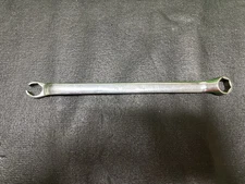 snap-on tools 6 point offset box end wrench sae XB1618S 1/2" x 9/16"