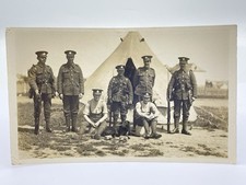 WW1 Period British Army Middlesex Regiment Photograph