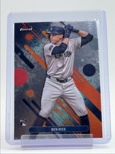 BEN RICE 2025 TOPPS FINEST BASEBALL ROOKIE COMMON YANKEES RC Q3478