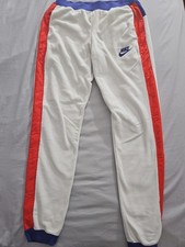 Nike Fleece Retro Y2k RWB Sweatpants Track Pants Size MEDIUM Jogger VTG