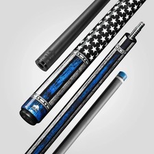Rhino Voyager ALLSTAR Pool Cue 3/8-8 Joint 12.5mm Tip Brand New Billiard Stick