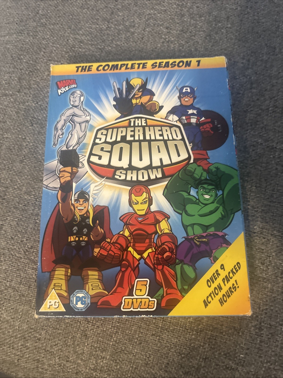 The Super Hero Squad Show - Series/ Season  1 (DVD, 2011) 26 Episodes