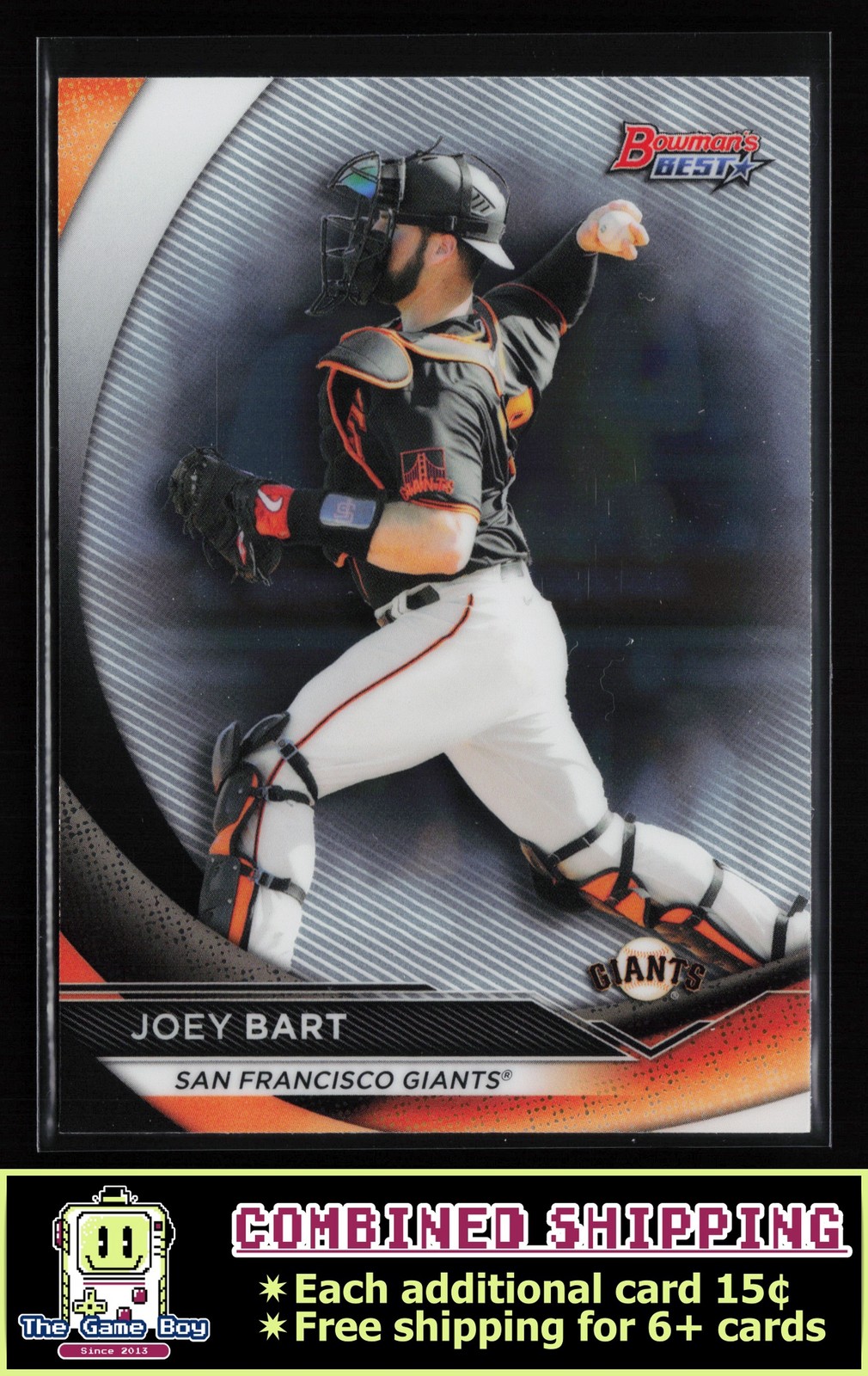 Joey Bart #TP-14 2020 Bowman's Best Baseball Top Prospects