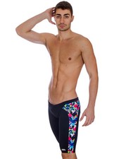 FUNKY TRUNKS - COSTUME JAMMER - TRAINING JAM - FT37M00608 - BLACK/PRIMAL PRED...