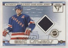 2001-02 Pacific Private Stock Titanium Eric Lindros Mark Messier #27 HOF uk2