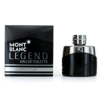 Mont Blanc Legend Eau de Toilette Spray for Men   1 oz