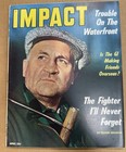 MAG: IMPACT 1953 APR-HARDBOILED MEN'S ADVENTURE FN — photo 1