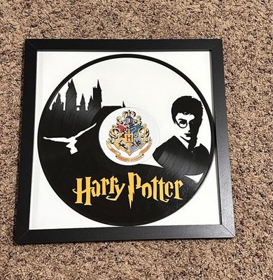 Time Vault Treasures Harry Potter Fantasy vinyl Framed Wall Art Display