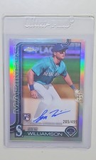 2025 Topps Chrome Update Series - Ben Williamson #RA-BW Refractor /499 (AU, RC)