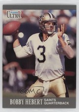 1991 Fleer Ultra Update Bobby Hebert #U-59 11pj