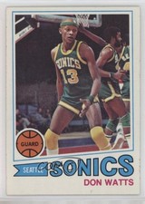 1977-78 Topps Gray Back Slick Watts (Don on Card) #51 17mc