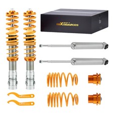 Coilovers Suspension For VW Lupo MK1 6X 1998–2005 Adjustable Spring Shock