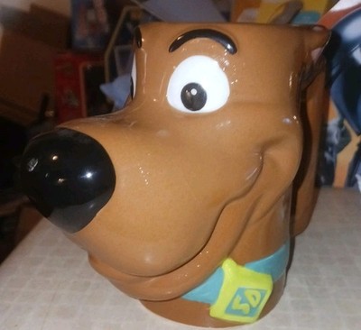 ZAK Scooby Doo Character 3D  Ceramic Collectible Mug Coffee Tea Pencil Cup Wow