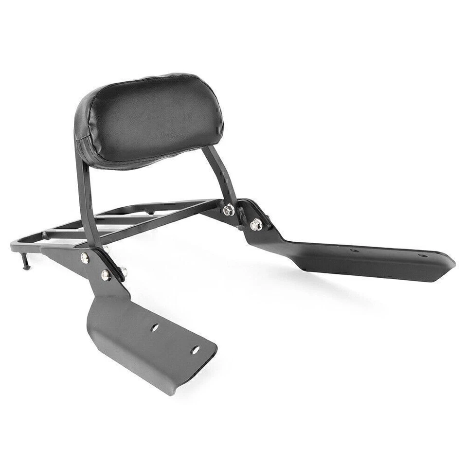 Backrest Sissy Bar Luggage Rack For Honda CTX700 CTX700D CTX700N 2014 - 2018 New Foto 4 de 4