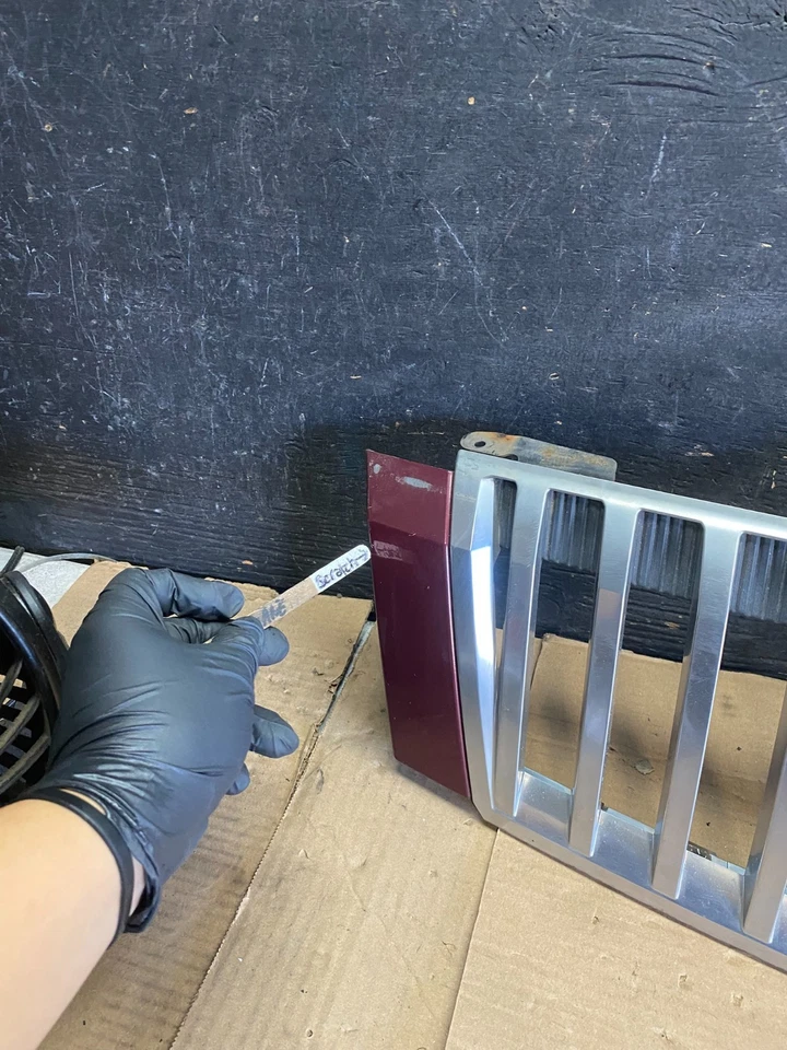 Parrilla superior delantera Mercury Montego 2005 2006 2007 OEM R2263 DG Foto 4 de 4