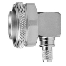 Teleg rtner 100025240 N Connector Angled Plug 50  1 pc.