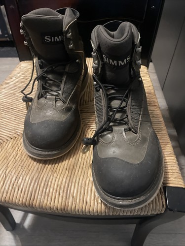 Simms RiverTek Studded Wading Boots - Mens Size 12 US - Picture 2 of 4