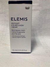 ELEMIS Peptide4 Eye Recovery Cream, Reviving Eye Cream, 0.5 Fl Oz NEW in box