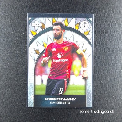 Topps Bruno Fernandes Manchester United 2024/25 Deco UCC