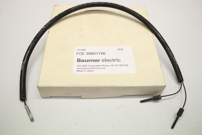Baumer Electric FCE 200D1Y00 Sensor FCE200D1Y00