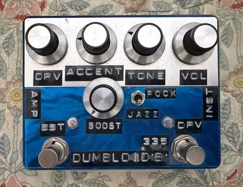 Shins Music Dumbloid B 335 Special Overdrive Pedal Japanese Guitar Effect