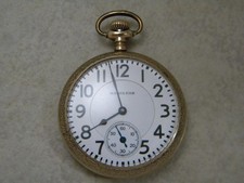 Hamilton- 2353825- Guaranteed 20 Years- 1926- Openface- Runs- Pocket Watch