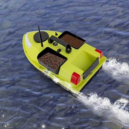 600M GPS Futterboot Karpfen Angel GPS köderboot mit Echolot LCD Fischfinder - Bild 2 von 4