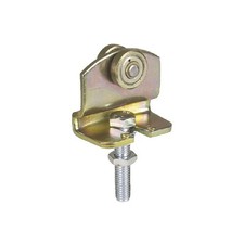 Helm Rollapparat 390 einpaarig für gerade laufende Tore stahl verzinkt gelb