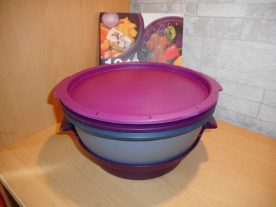 Tupperware MicroGourmet 101 Dampfgarer + Kochbuch
