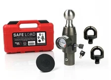 Weigh Safe WSOEMPU Gooseneck Ball OEM For Ford/Chevrolet (30K GTWR) w/Pucks