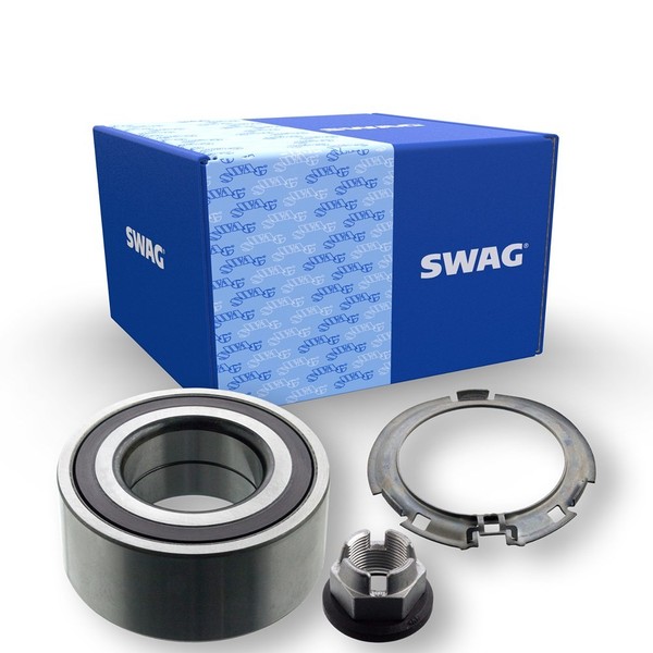 Swag Radlagersatz Vorderachse Beidseitig U.A. FüR Nissan, Opel, Renault-image