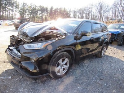 AC Compressor Fits 20-22 HIGHLANDER 1028281
