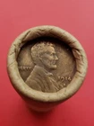 1914-S LINCOLN WHEAT CENT 1923-S LINCOLN WHEAT PENNY COIN ROLL ENDERS BANKROLLED