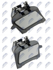 2X NTY BLENDE STOßSTANGE LINKS+RECHTS passend für MERCEDES-BENZ M-KLASSE