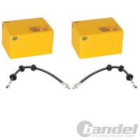 2X Hella BremsschlÄUche Bremsschlauch Vorne Passend FüR Alfa Romeo 147 156 GT