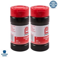 Seasoned Salt - Natural Spices, 4 oz Pack of 2