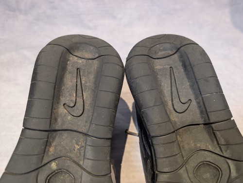 Nike Air Max Exosense Triple Black UK 11 46 CK6811-002 - Foto 15 di 16