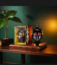 Ceramic Samovar-Shaped Tea Caddy Jar | Vintage Style Kitchen Canister Gift